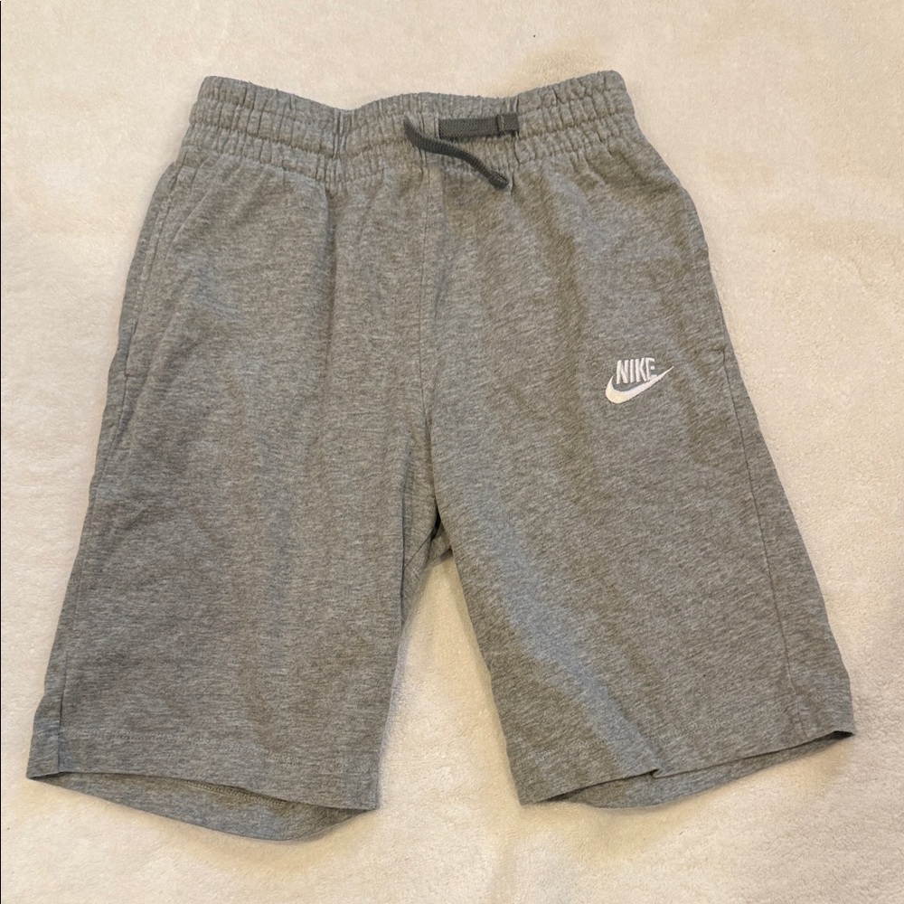 Nike Kids Heather Gray Shorts